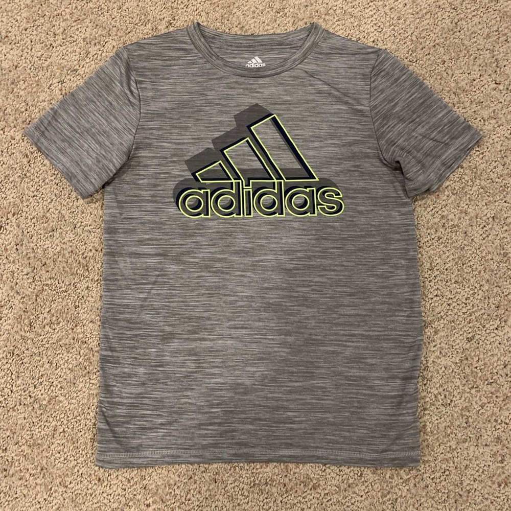 Adidas short sleeve dry wick shirt